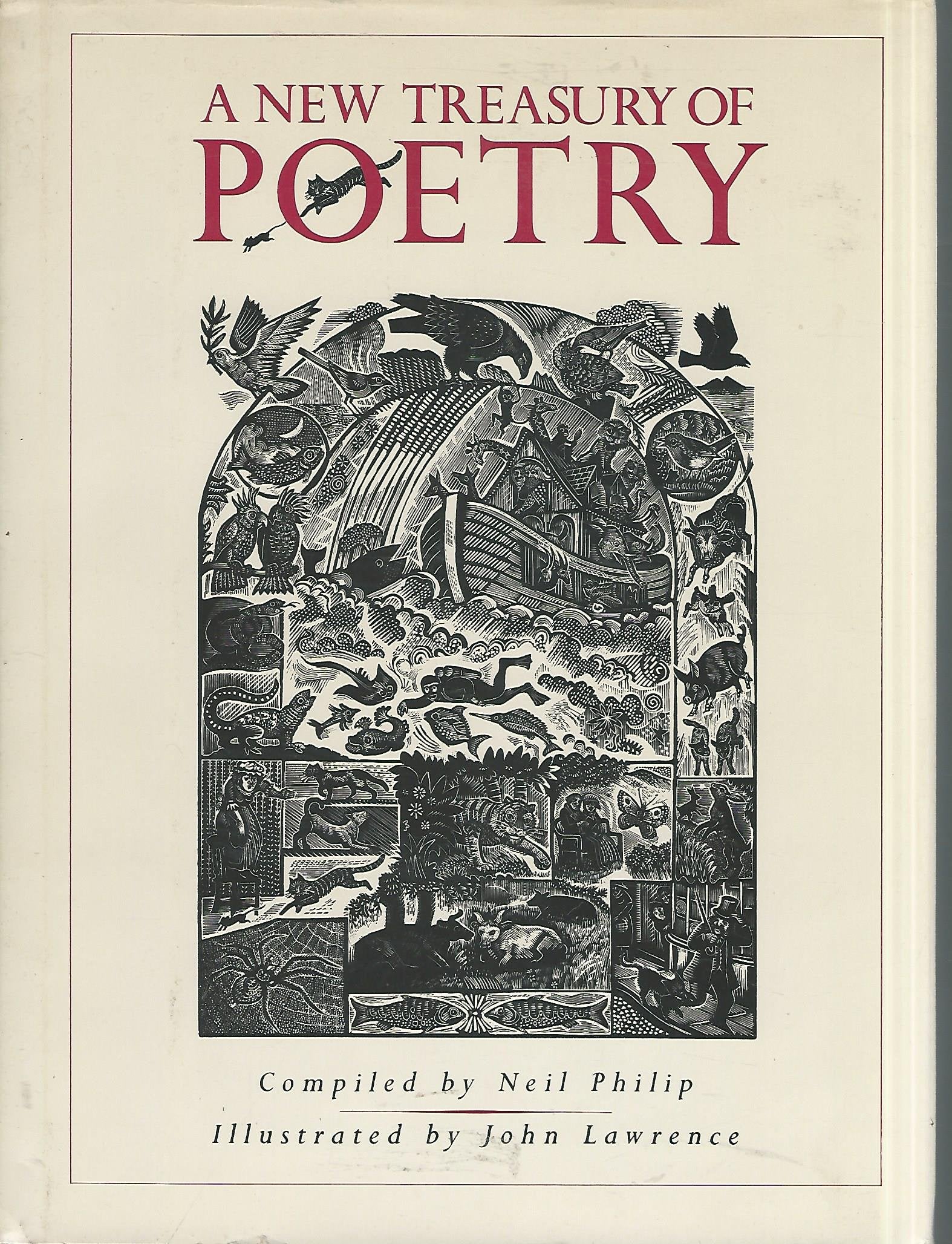 A New Treasury of Poetry book