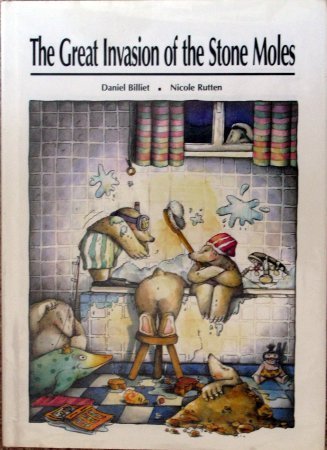 The Great Invasion of the Stone Moles Novels & Short Stories