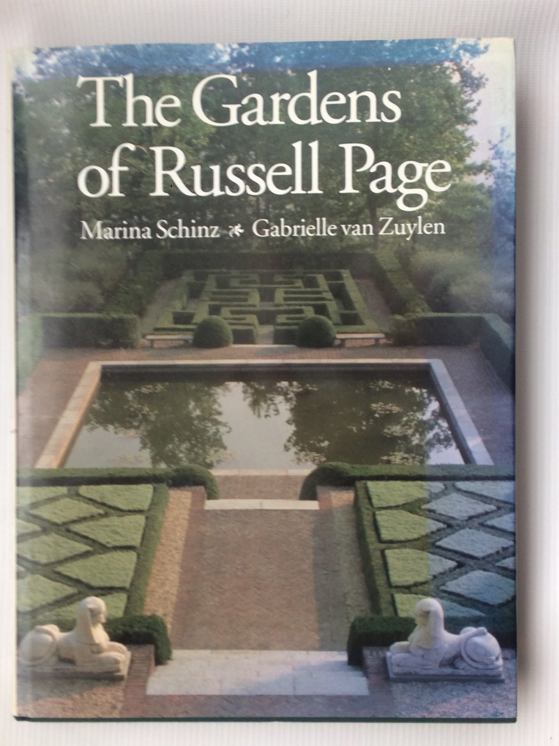 The Gardens of Russell Page Architecture