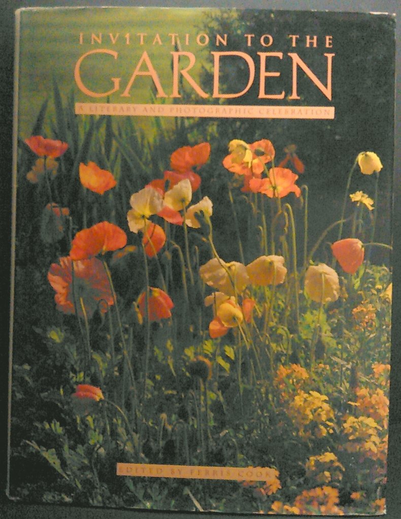 Invitation to the Garden: A Literary and Photographic Celebration Contemporary literature