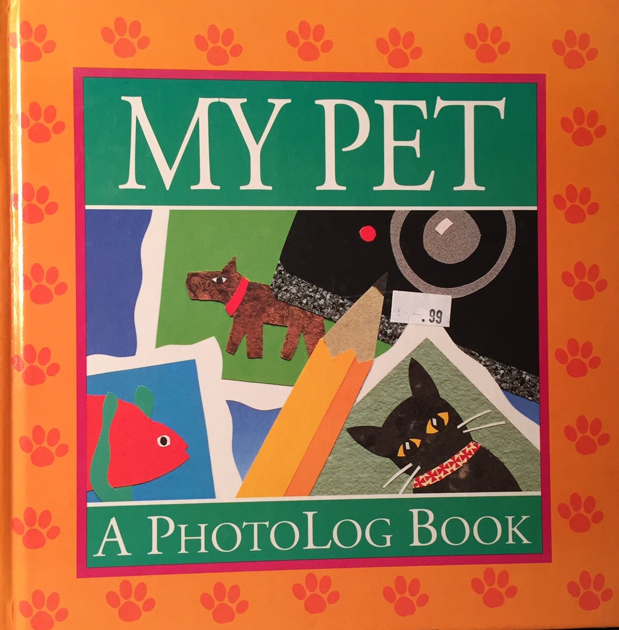 My Pet: A Photolog Book Non-fiction