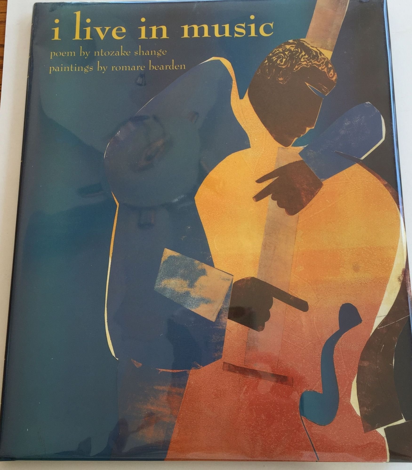 I Live in Music: Poem Poetry