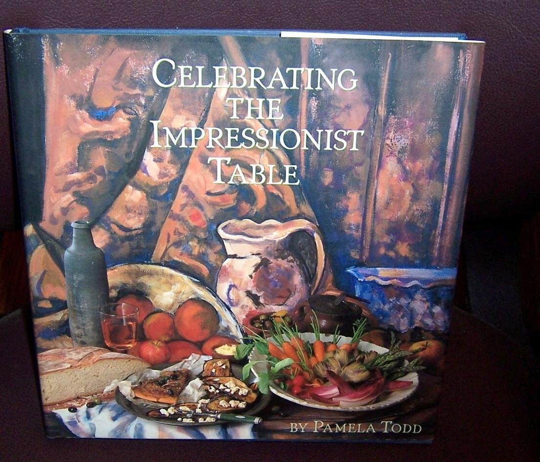 Celebrating the Impressionist Table Books