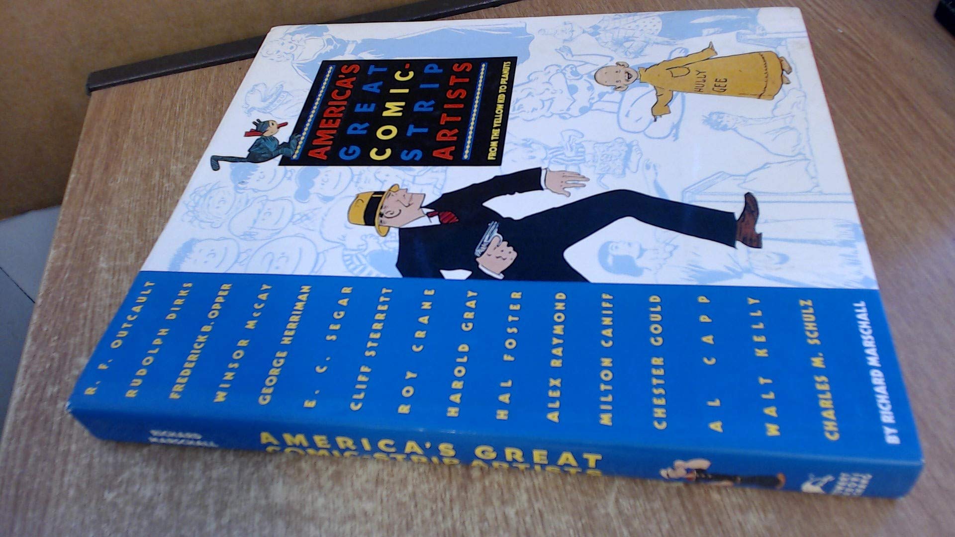 America's Great Comic-Strip Artists: From the Yellow Kid to Peanuts Manga