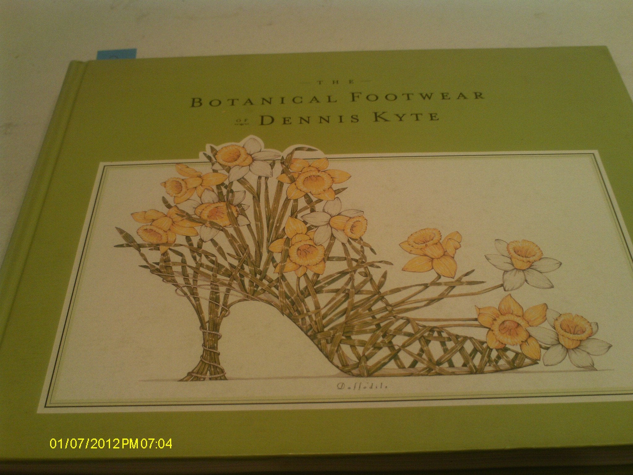 The Botanical Footwear of Dennis Kyte book