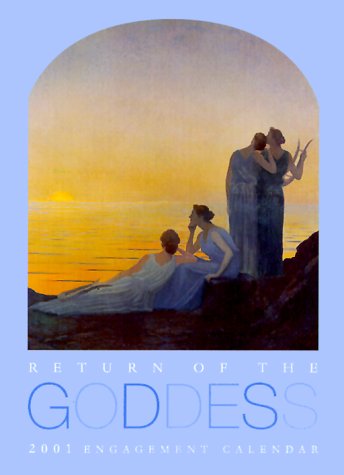 Return of the Goddess 2001 Calendar Religion & Esotericism