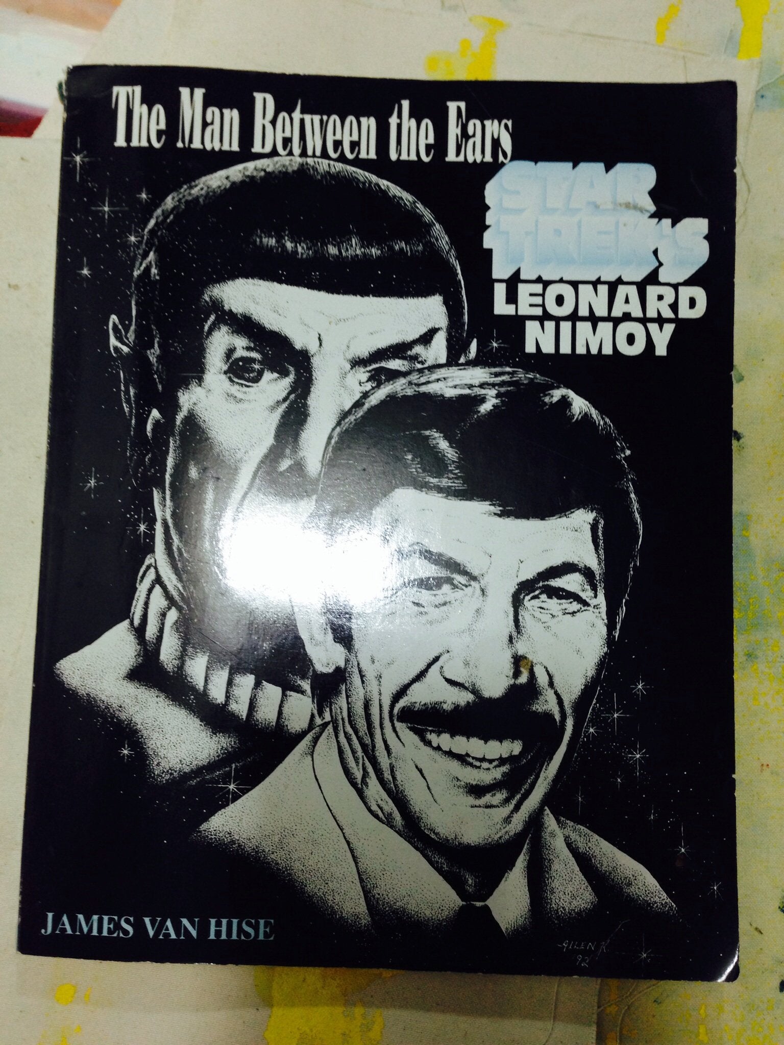 The Man Between the Ears: Star Trek's Leonard Nimoy Books