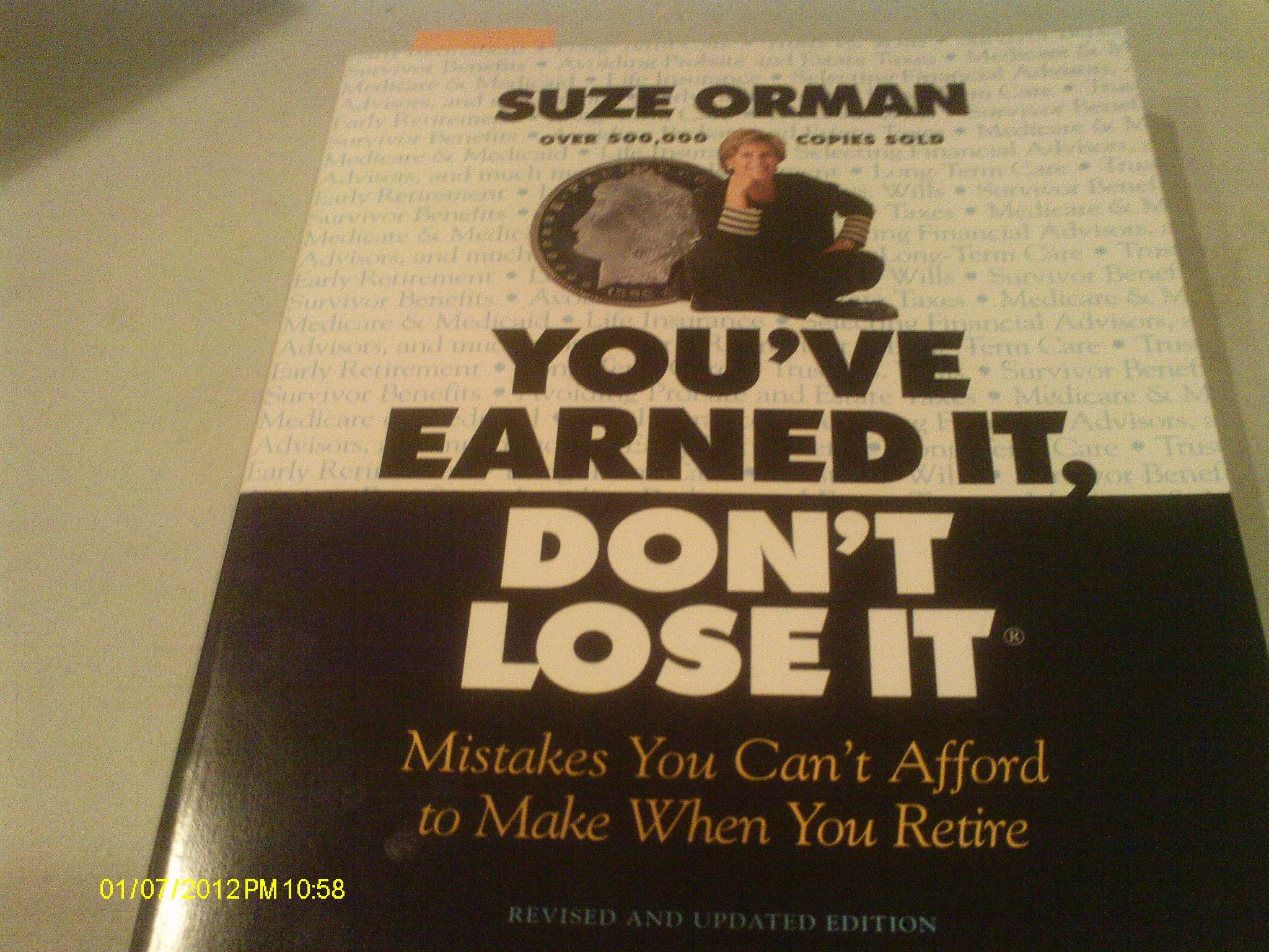 You've Earned It, Don't Lose It: Mistakes You Can't Afford to Make When You Retire (Revised and Updated) Business, Finance & Career