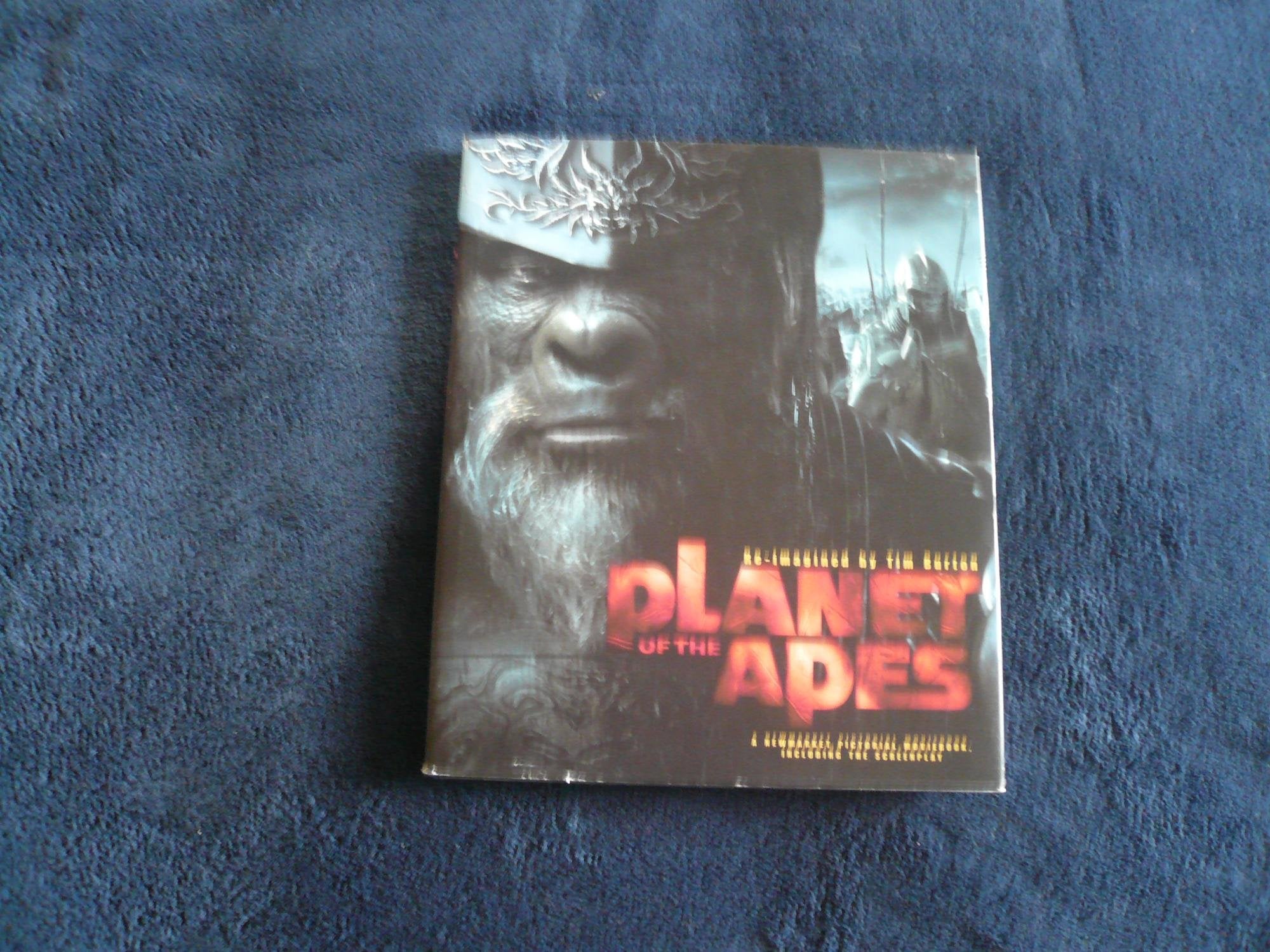 Planet of the Apes: Re-Imagined by Tim Burton book