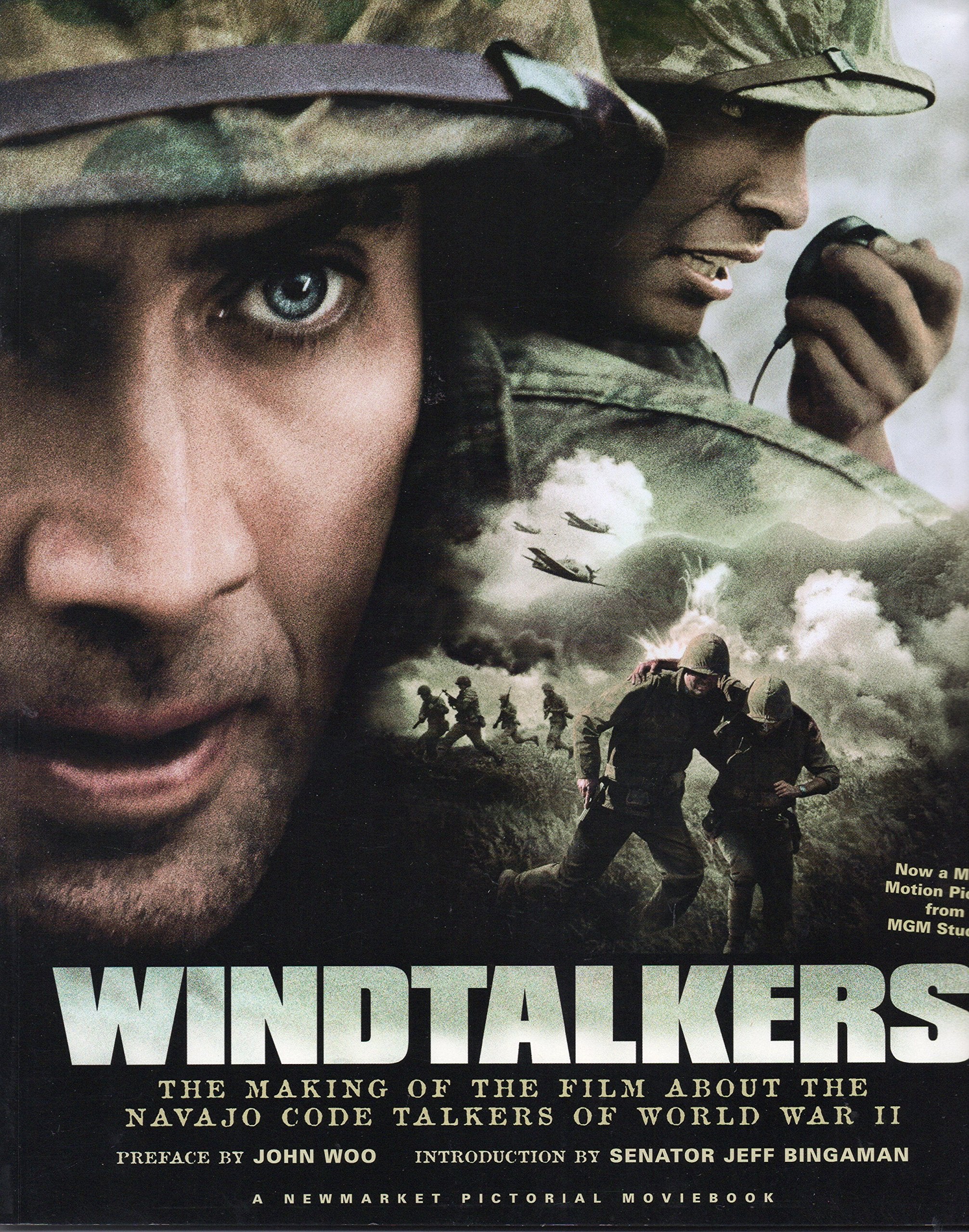 Windtalkers: The Making of the Film about the Navajo Code Talkers of World War II (Pictorial Moviebook) Horror & Mystery