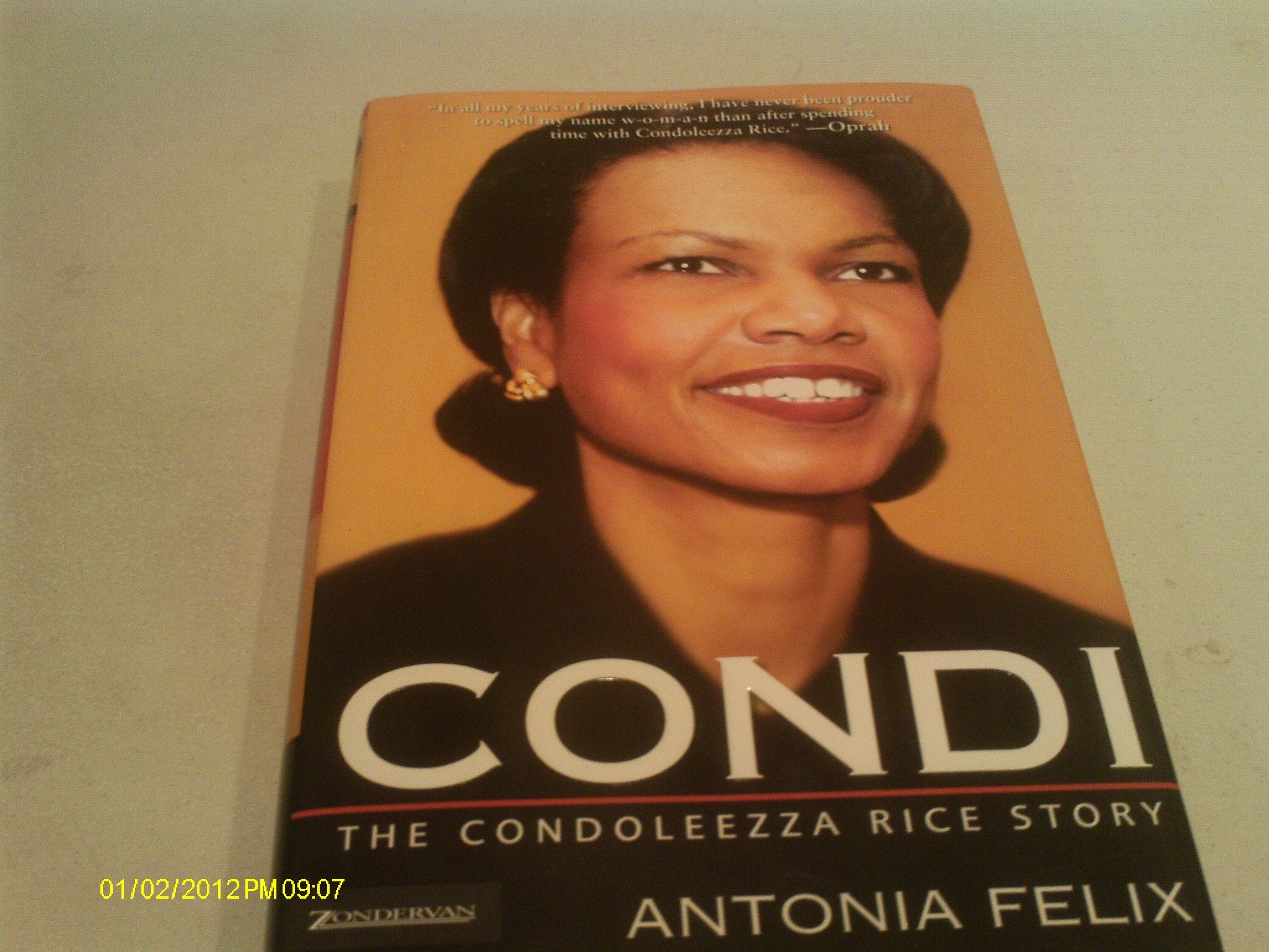 Condi: The Condoleezza Rice Story Books