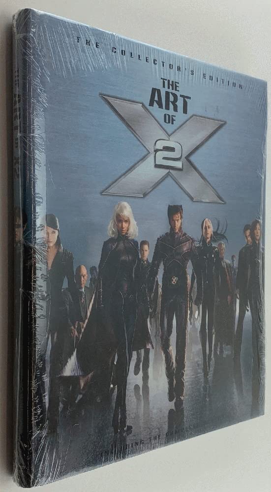 The Art of X2: The Collectors Edition book