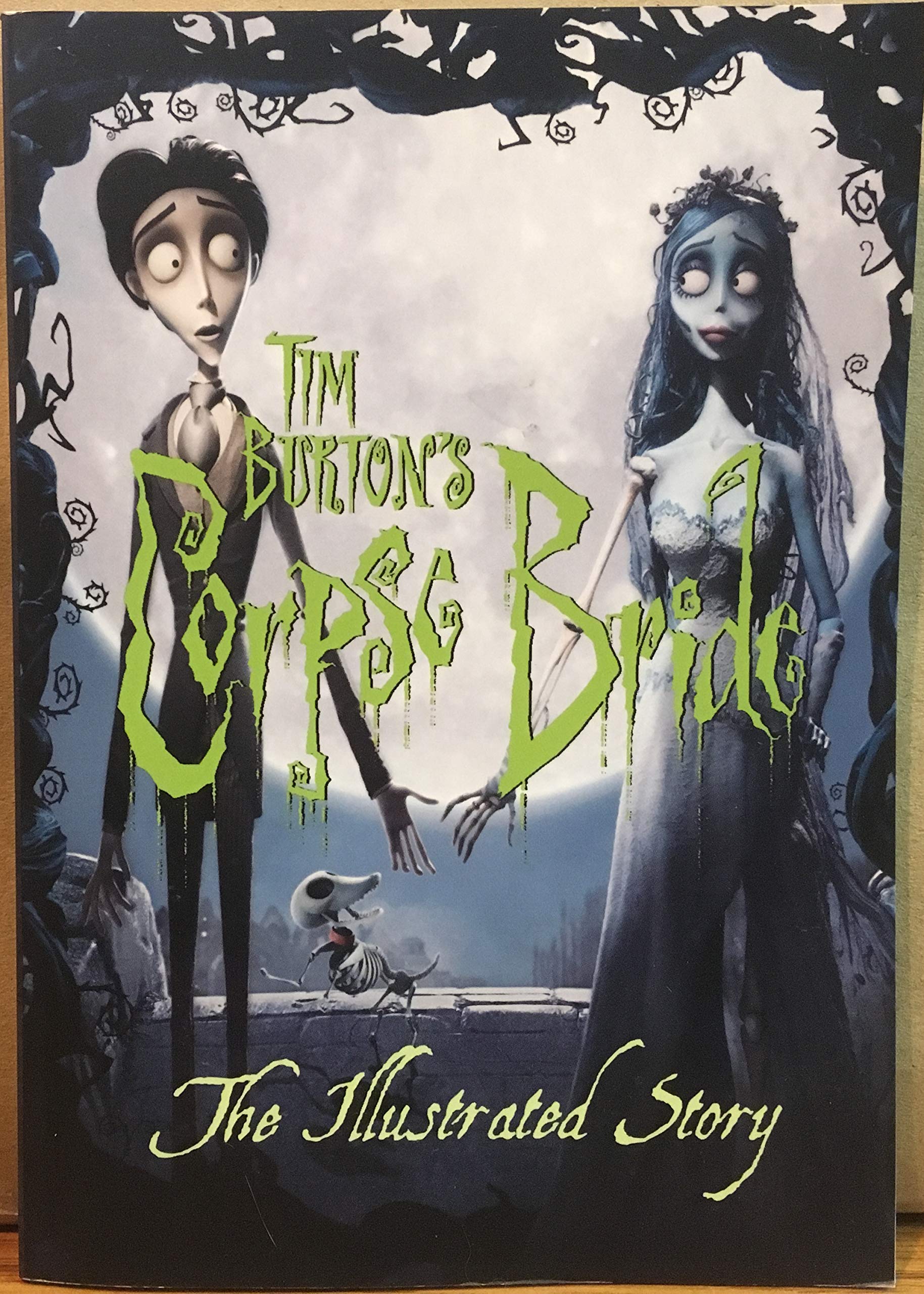 Tim Burton's Corpse Bride: The Illustrated Story book