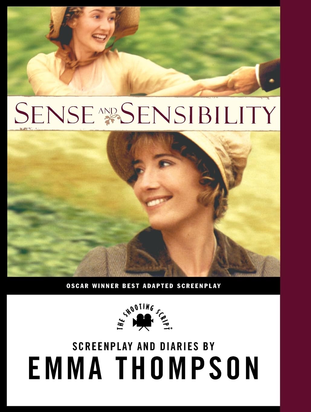 Product Image: Sense and Sensibility: The Screenplay & Diaries (Shooting Script)