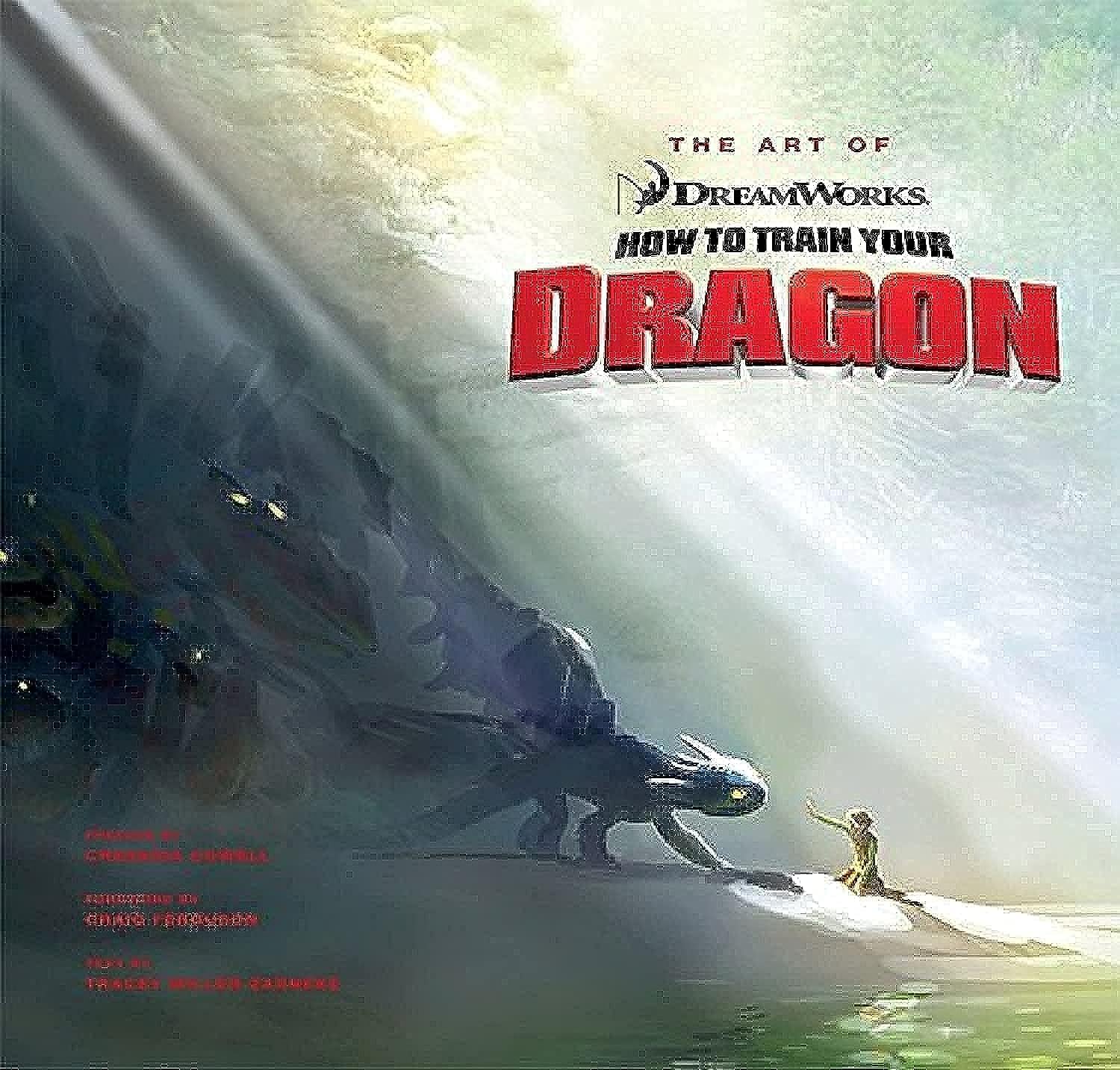 The Art of How to Train Your Dragon Books