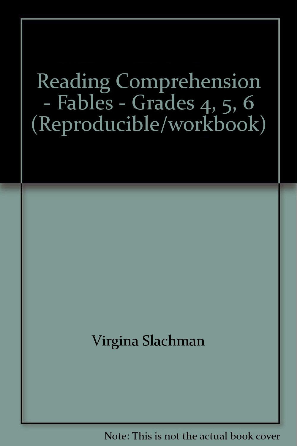 Product Image: Reading Comprehension - Fables - Grades 4, 5, 6 (Reproducible/workbook)