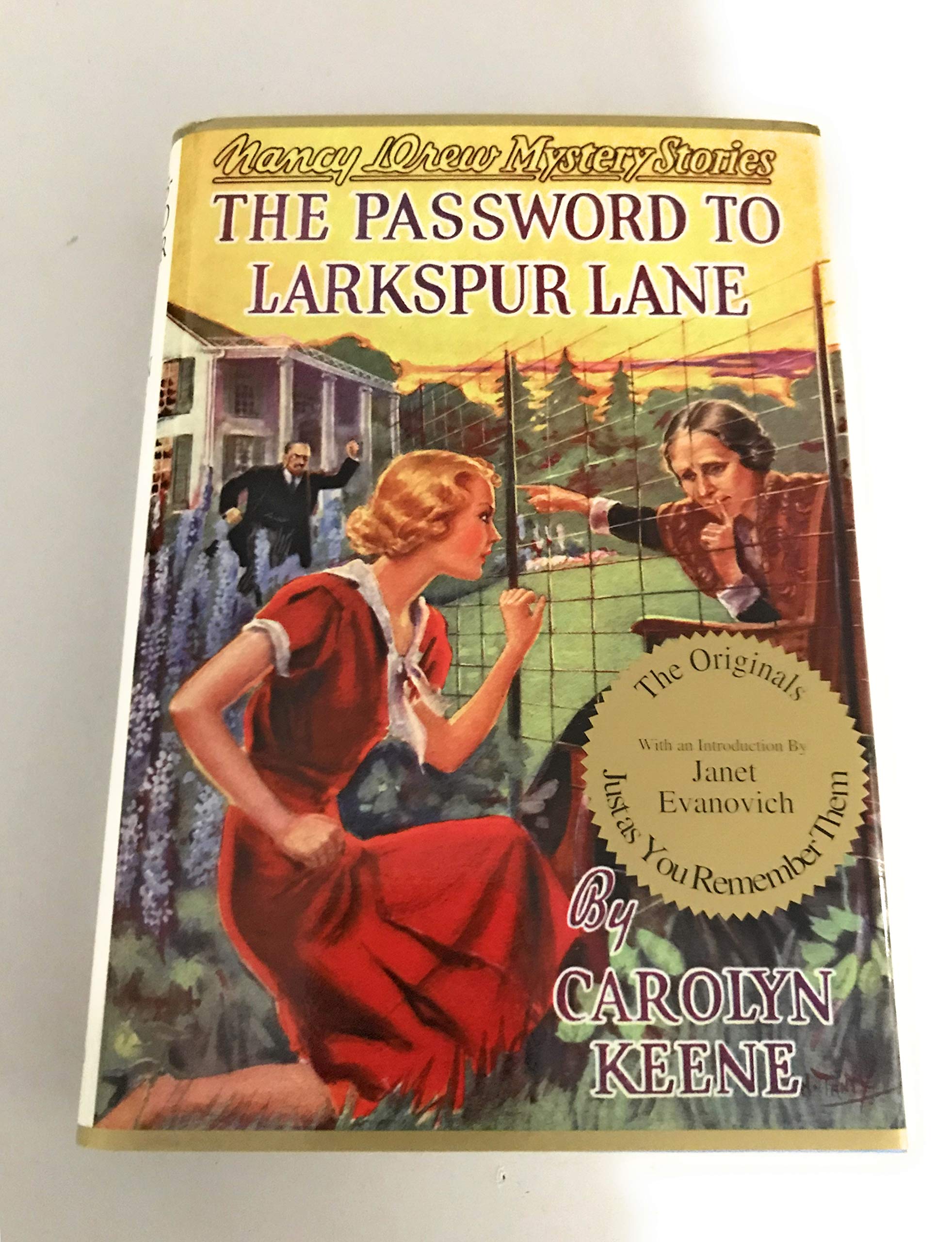 Password to Larkspur Lane Fiction