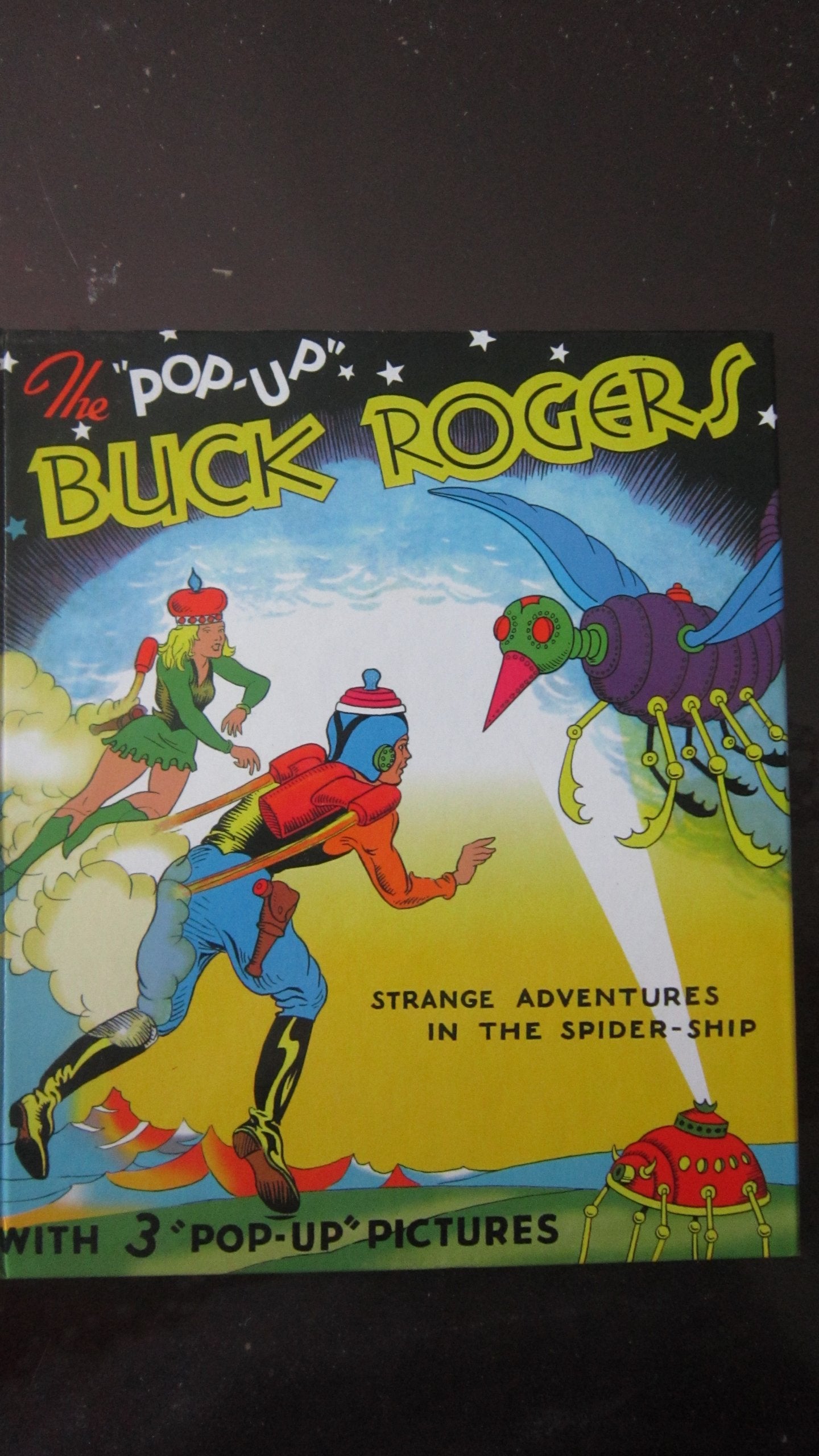 Pop-Up Buck Rogers Novels & Short Stories
