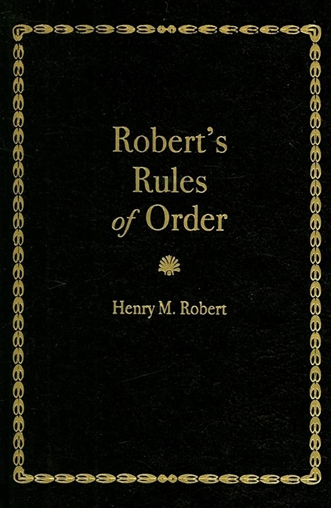 Robert's Rules of Order: Pocket Manual of Rules of Order for Deliberative Assemblies Classics