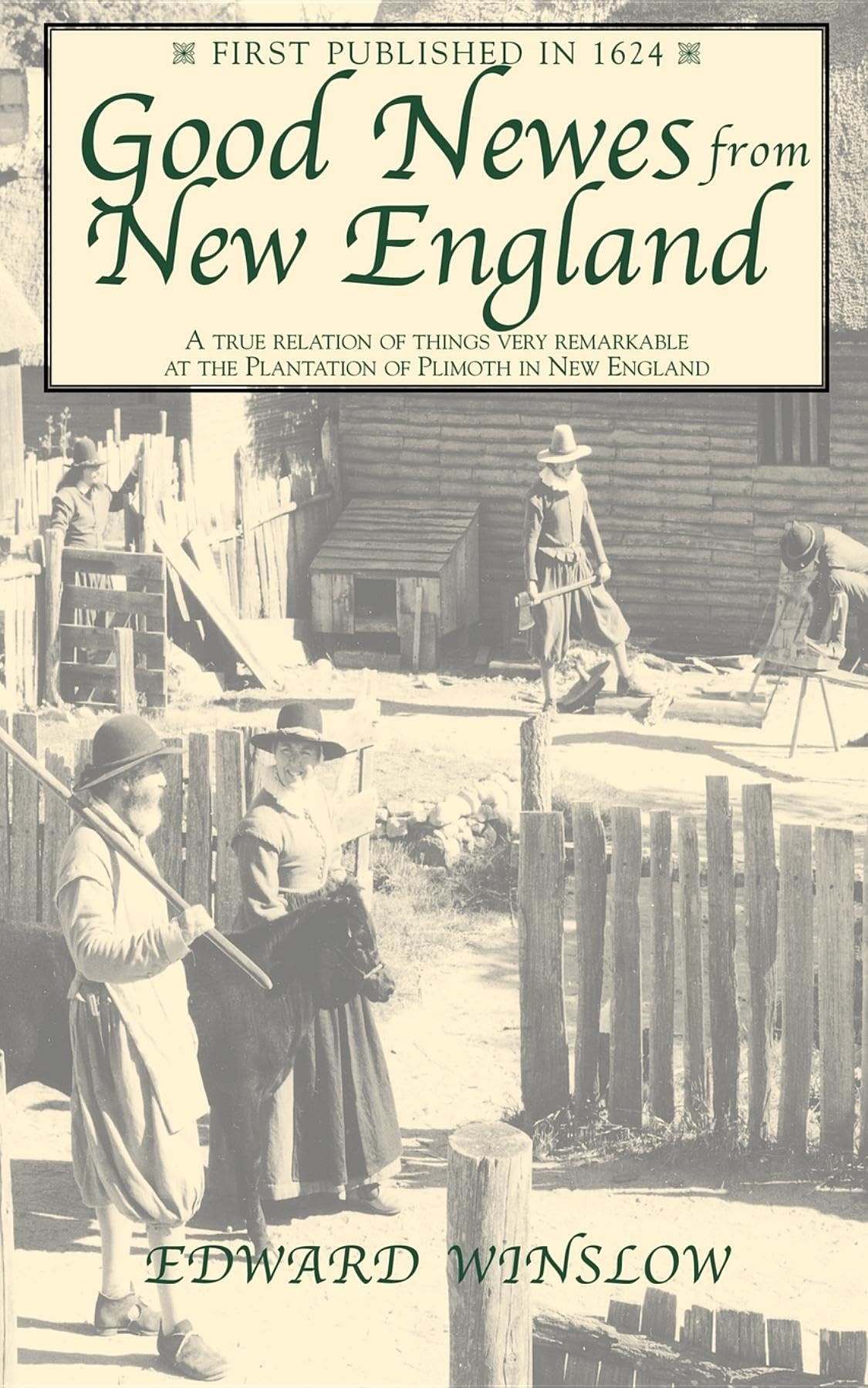 Good Newes from New England (Applewood Books) Social Sciences