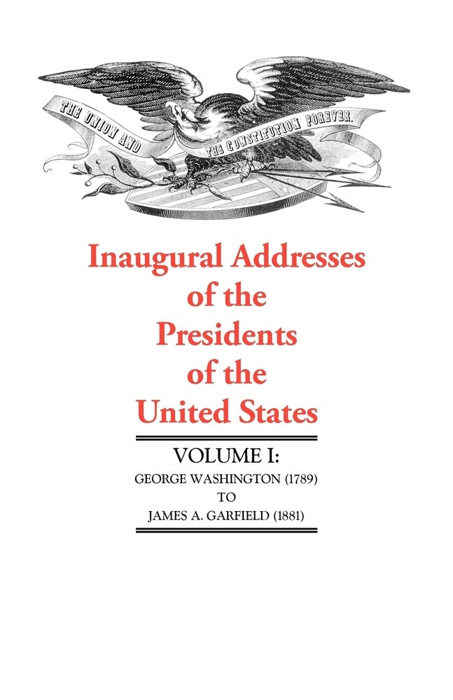 INAUGURAL ADDRESSES V01 Social Sciences