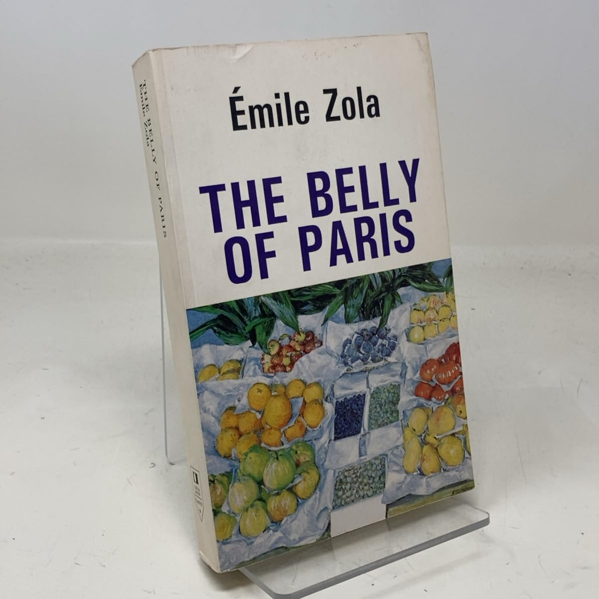 The Belly of Paris book