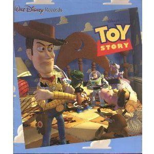 Toy Story Read-Along book