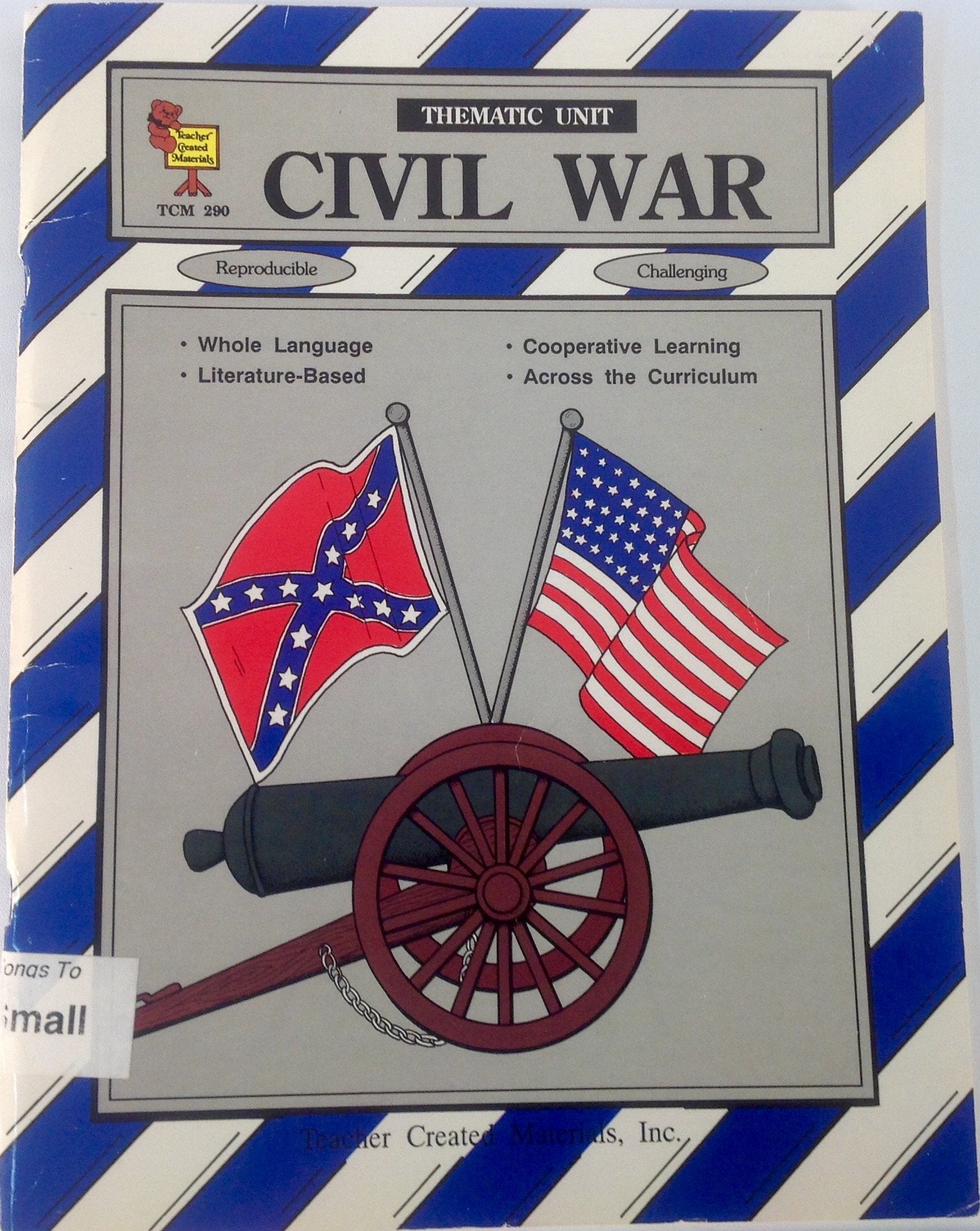 Civil War: A Thematic Unit (Thematic Units Series) Politics & History