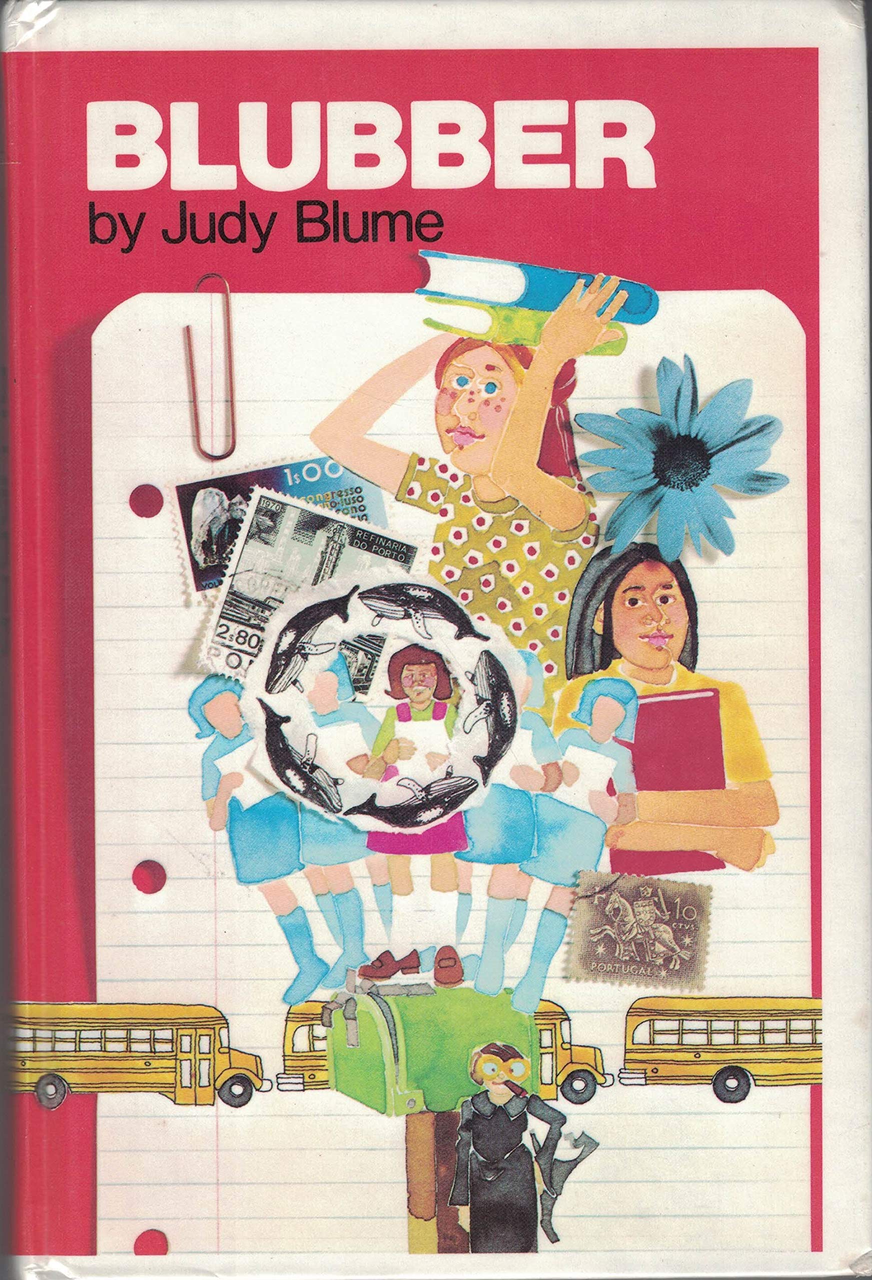 Blubber (Isis Large Print for Children Cornerstone) Non-fiction