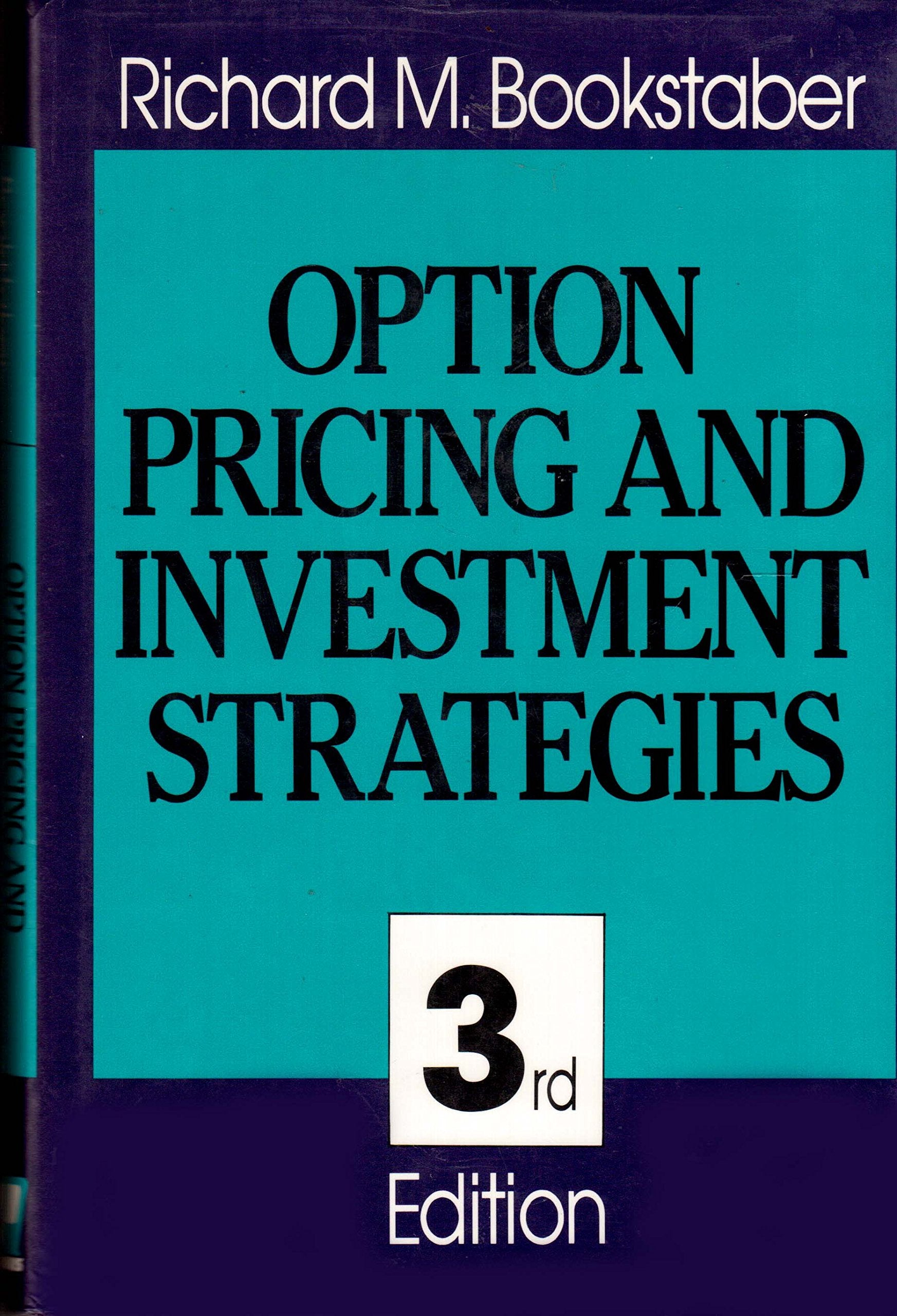 Option Pricing and Investment Strategies Business, Finance & Career