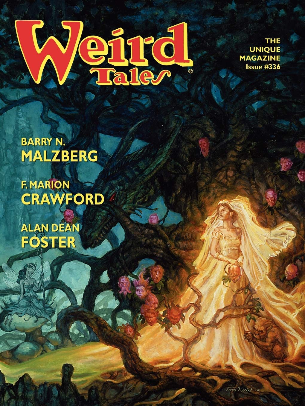 Weird Tales 336 Contemporary literature