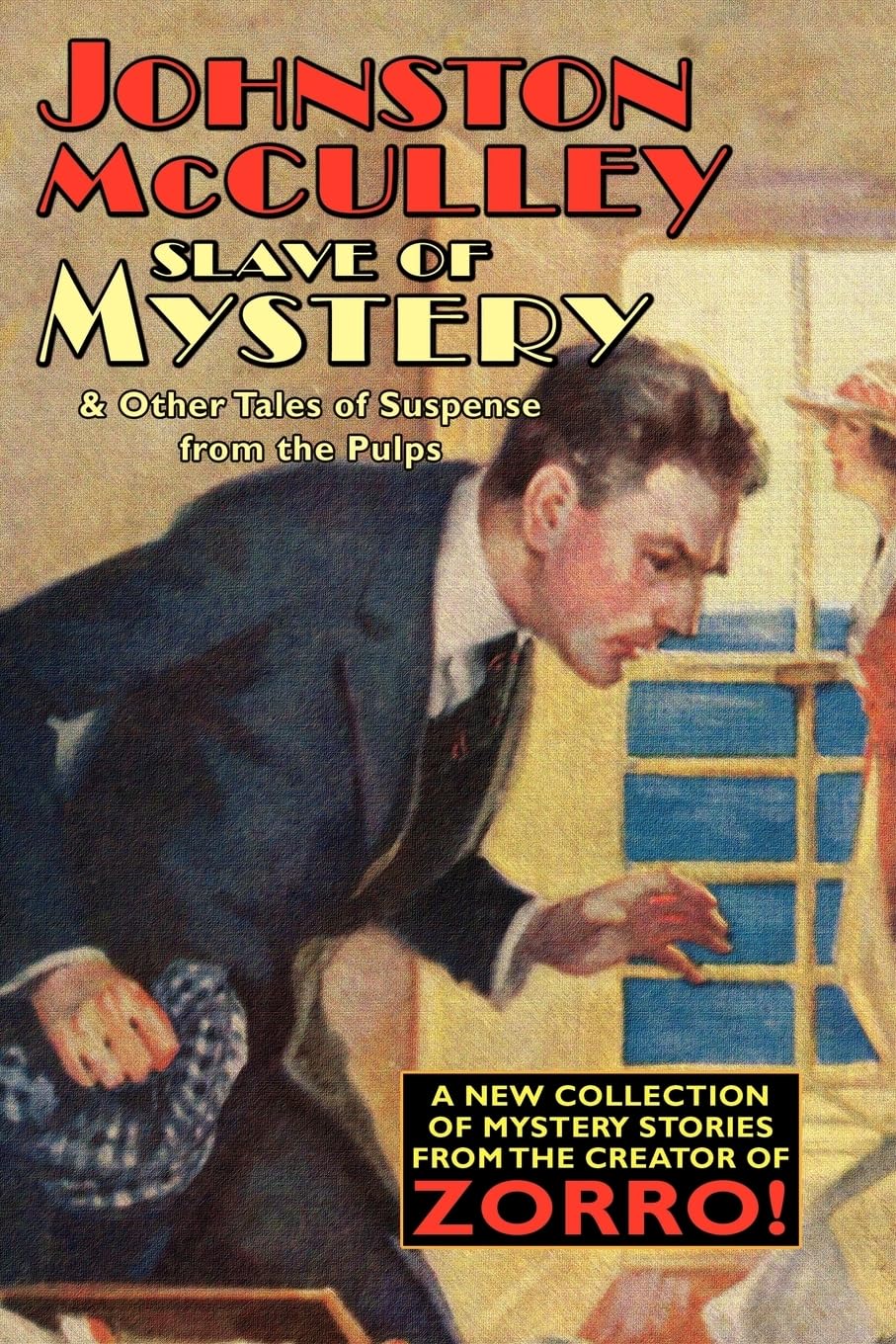 Slave of Mystery and Other Tales of Suspense from the Pulps Contemporary literature