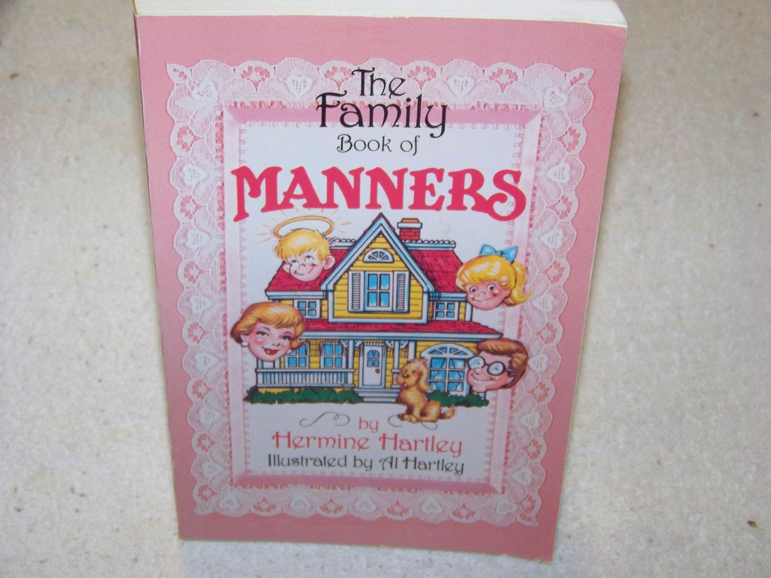 The Family Book of Manners Books