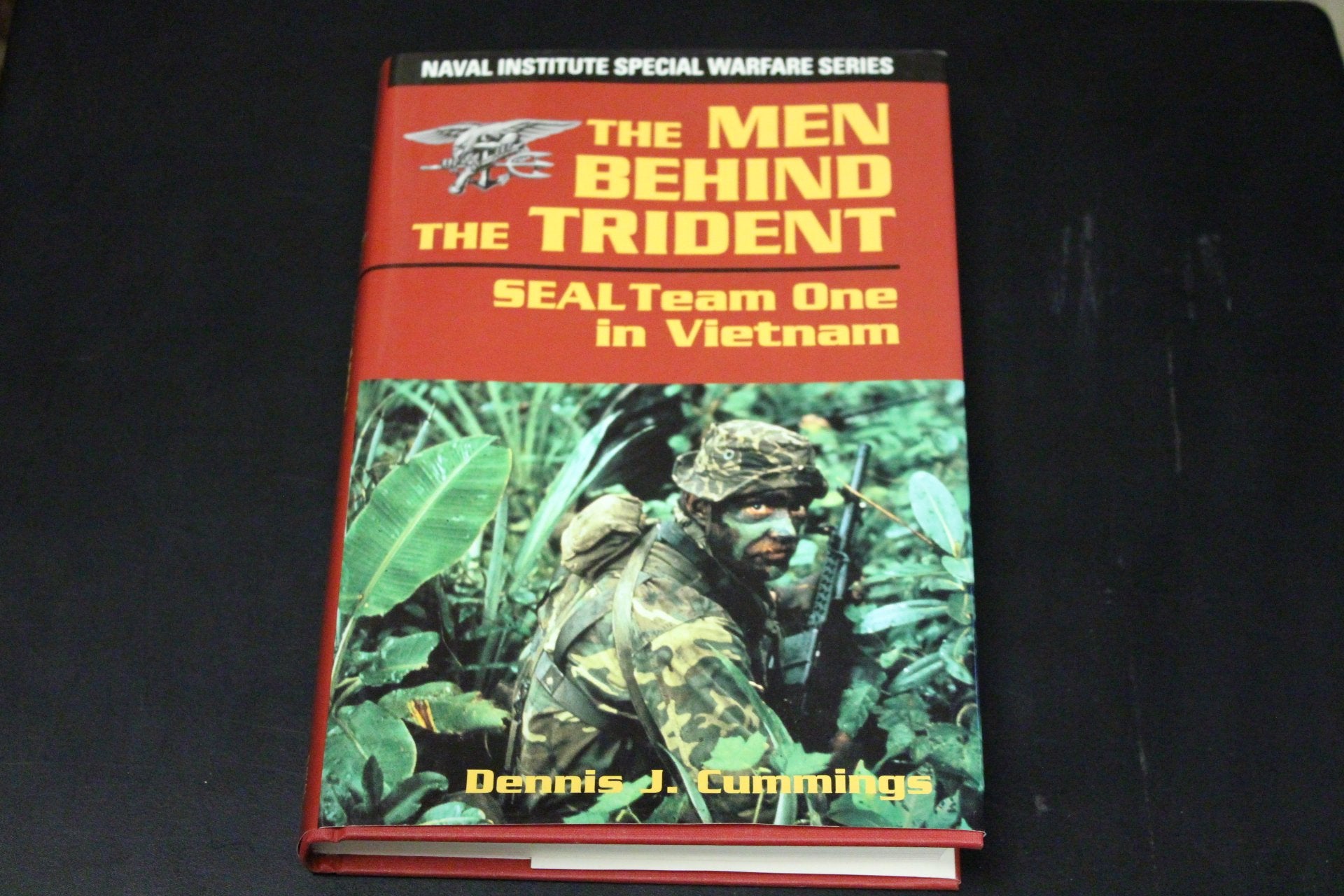 The Men Behind the Trident: Seal Team One in Vietnam (Special Warfare Series) Social Sciences