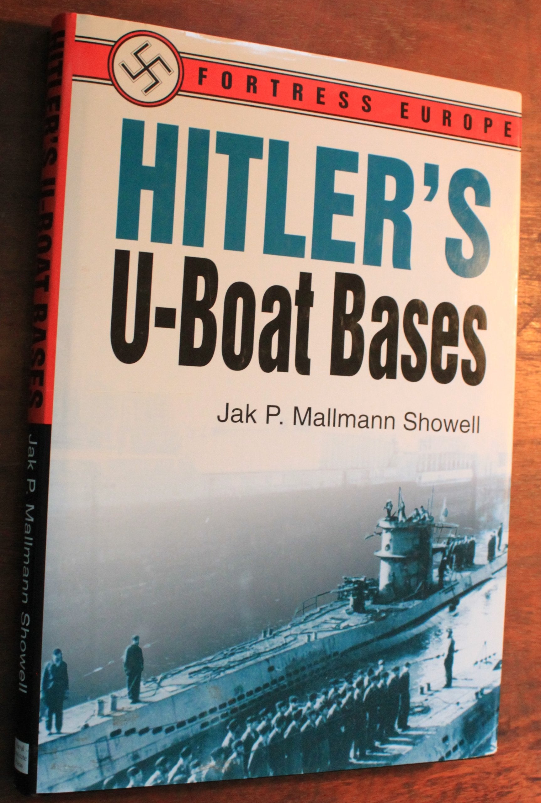 Hitler's U-Boat Bases book