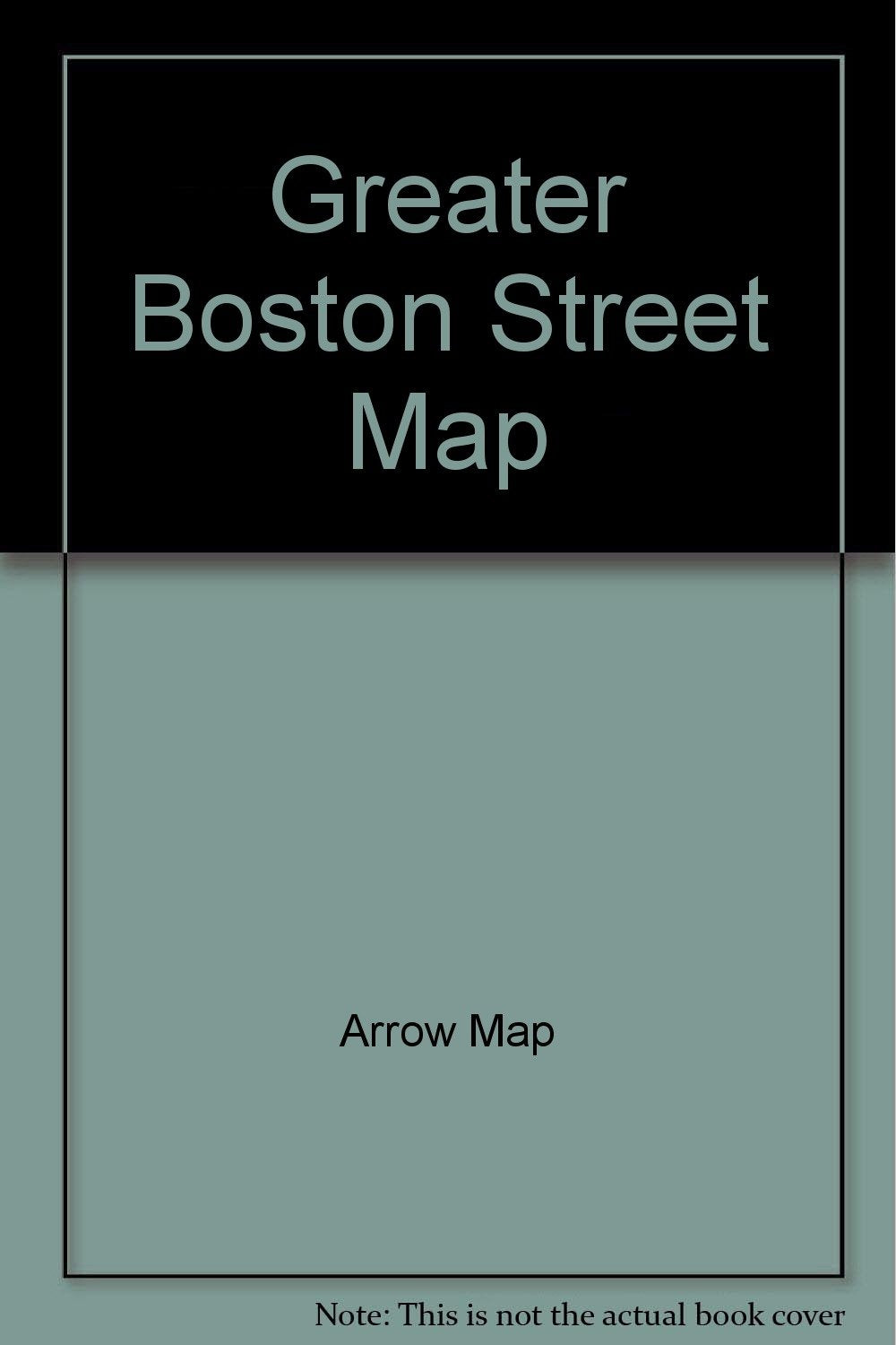 Greater Boston Street Map Books
