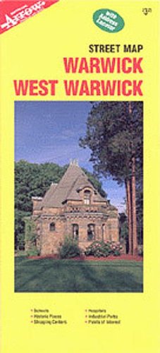Warwick/West Warwick, Rhode Island Map Maps & Plans