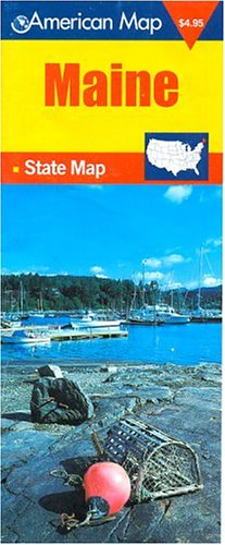 Product Image: Maine Road Map