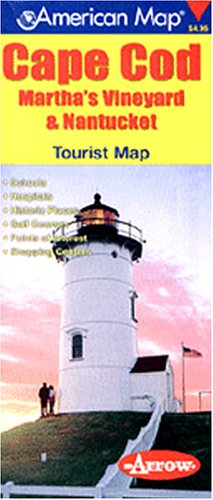 Cape Cod Tourist Map Maps & Plans