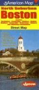 Product Image: North Suburban Boston Street Map