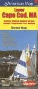 Cape Cod, Ma Lower Map Maps & Plans