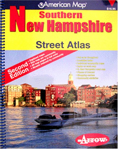 Southern New Hampshire: Street Atlas Books
