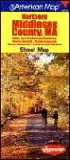 American Map Middlesex County Northern Ma Map Maps & Plans