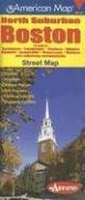 Boston, Ma (North Suburban) Map Maps & Plans