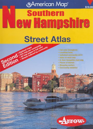 American Map Southern New Hampshire: Street Atlas Learning & Reference