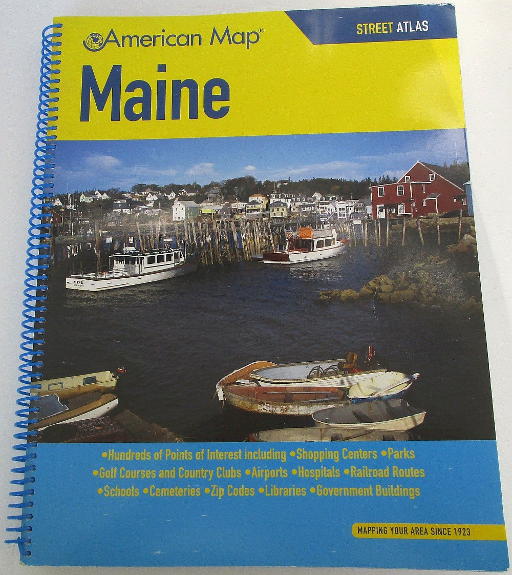 Product Image: Maine Street Atlas