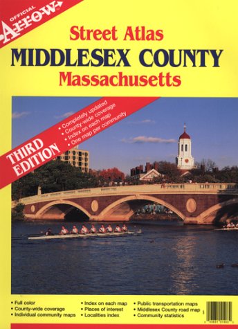 Product Image: Middlesex County, Ma Street Atlas