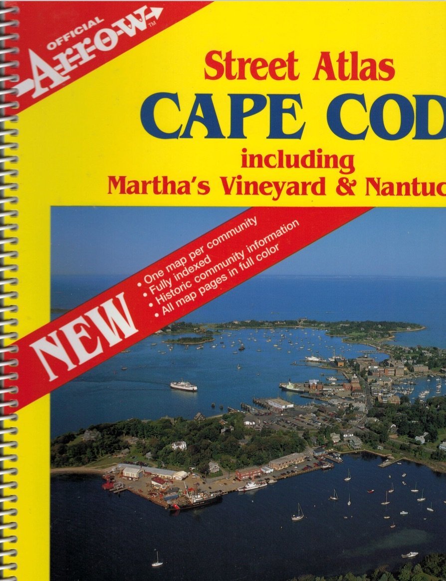 Cape Cod Street Atlas: Including Martha's Vineyard & Nantucket Learning & Reference