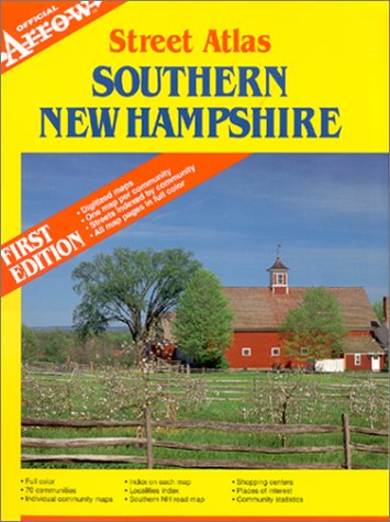 Southern New Hampshire: Street Atlas Books