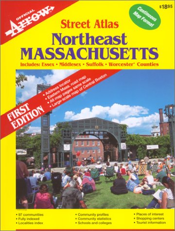 Product Image: Massachusetts Northeast Atlas